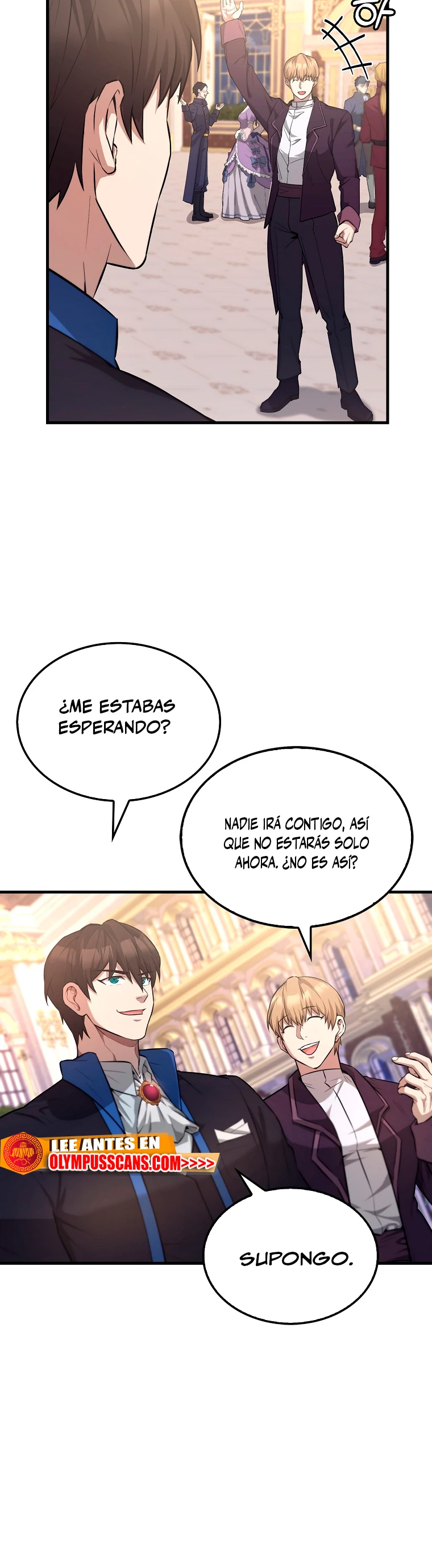 El Extra es Demasiado Fuerte Capitulo 22 página 11
