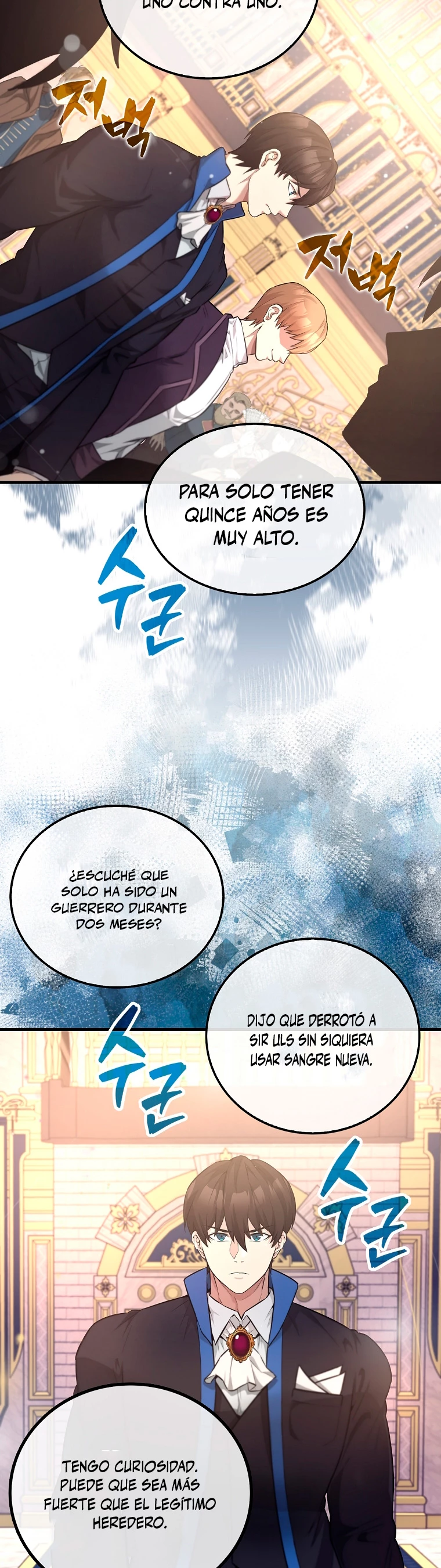 El Extra es Demasiado Fuerte Capitulo 22 página 14