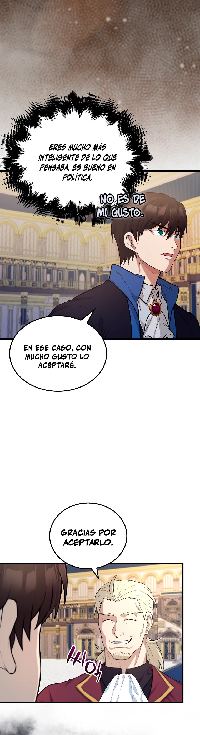 El Extra es Demasiado Fuerte Capitulo 22 página 25