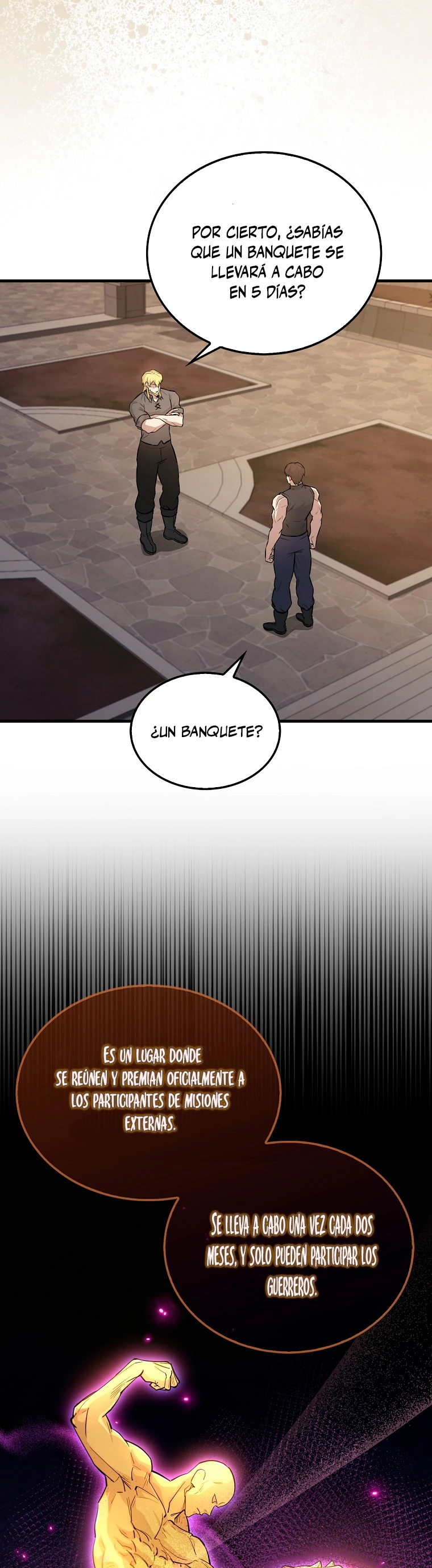 El Extra es Demasiado Fuerte Capitulo 22 página 3