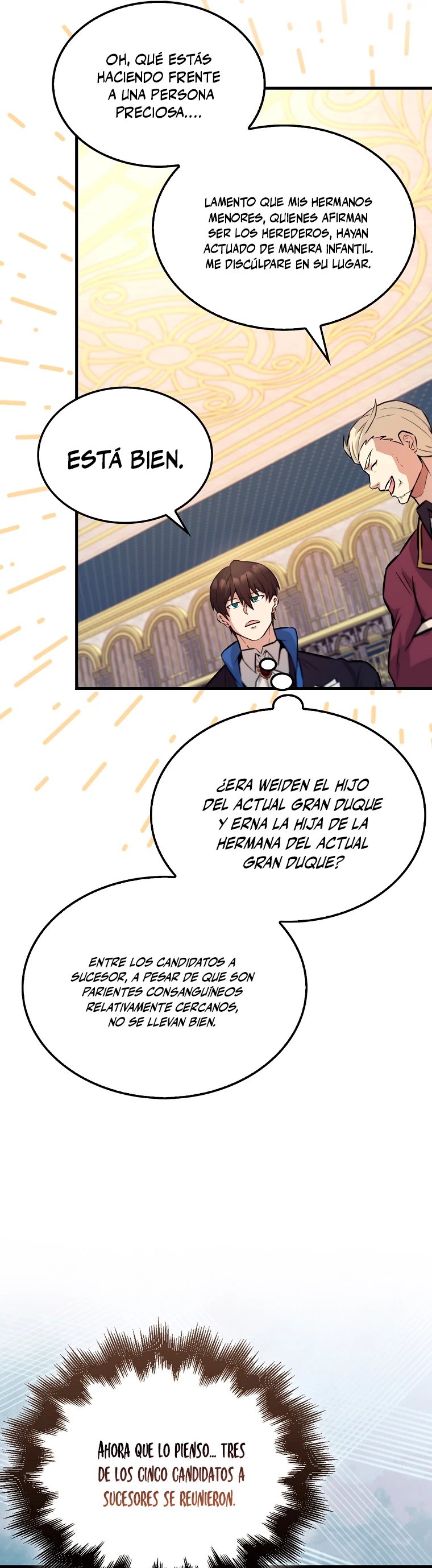 El Extra es Demasiado Fuerte Capitulo 22 página 32