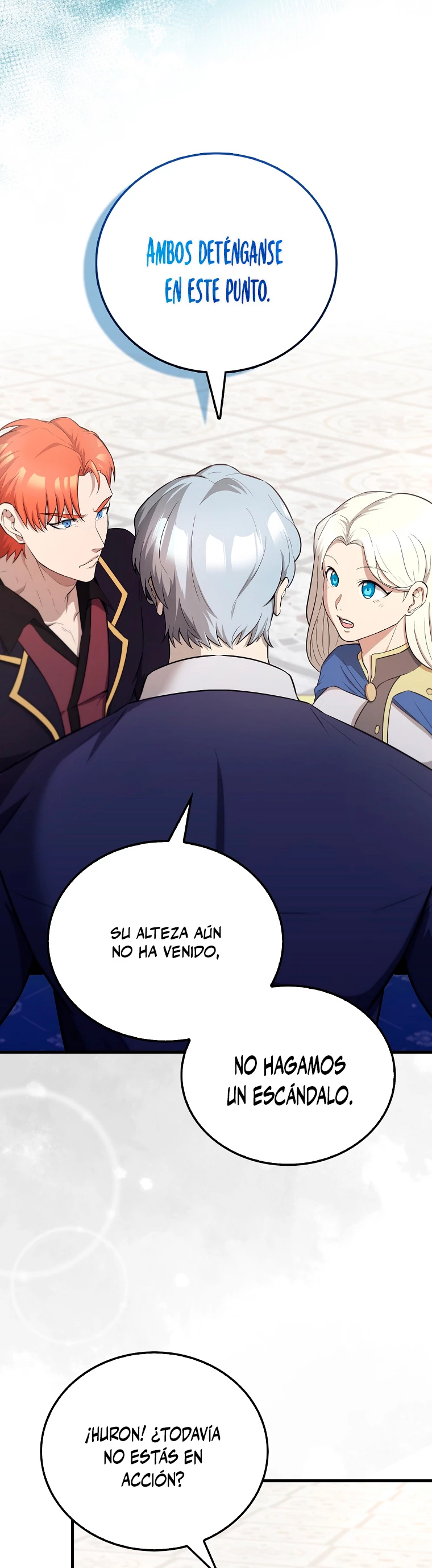 El Extra es Demasiado Fuerte Capitulo 22 página 35