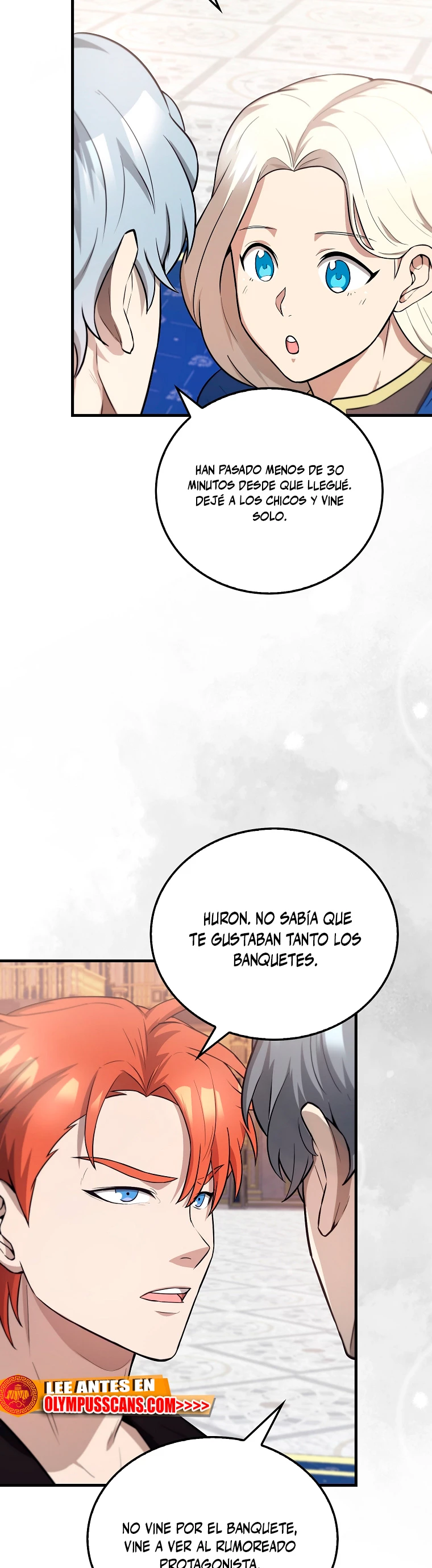 El Extra es Demasiado Fuerte Capitulo 22 página 36