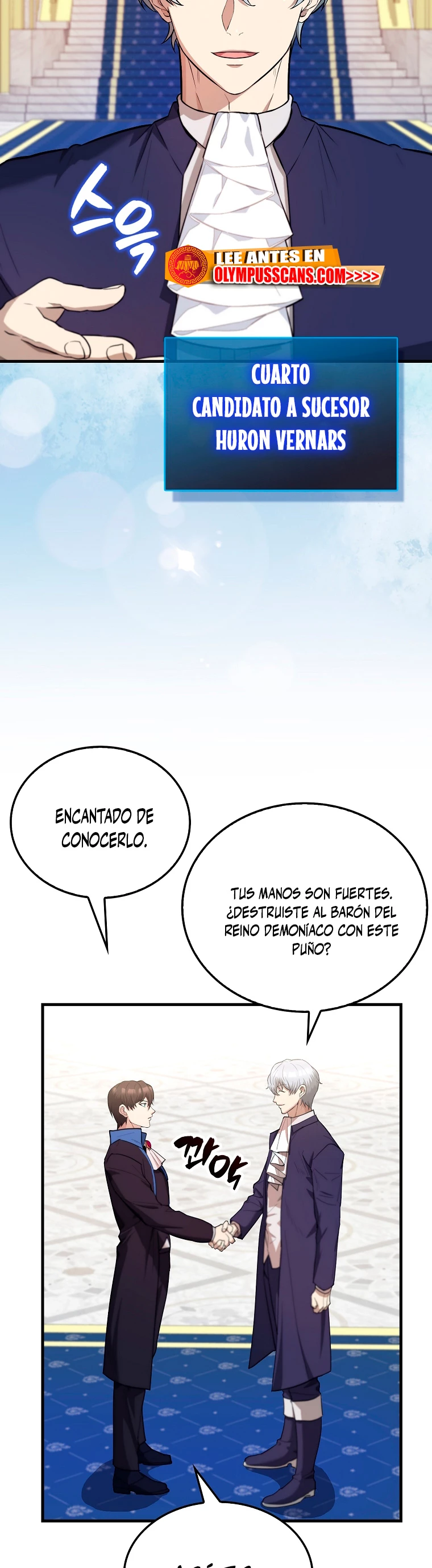 El Extra es Demasiado Fuerte Capitulo 22 página 38