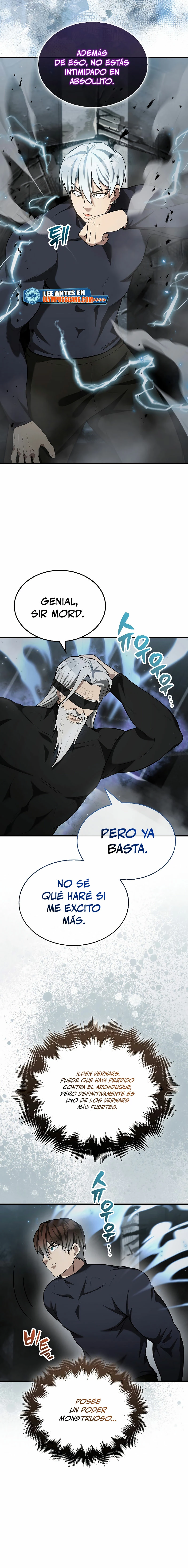 El Extra es Demasiado Fuerte Capitulo 23 página 32