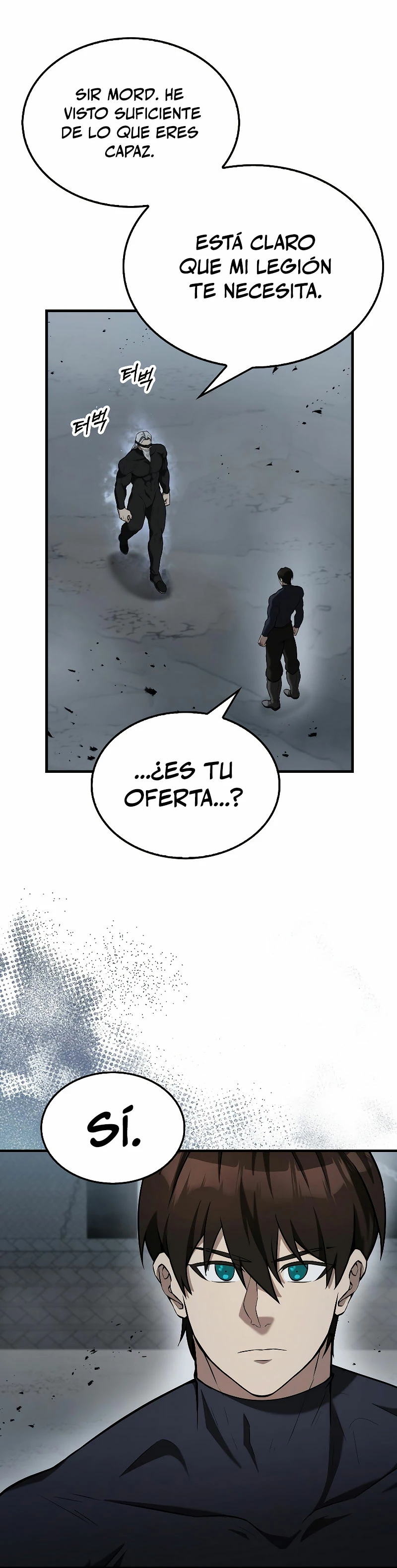 El Extra es Demasiado Fuerte Capitulo 23 página 33