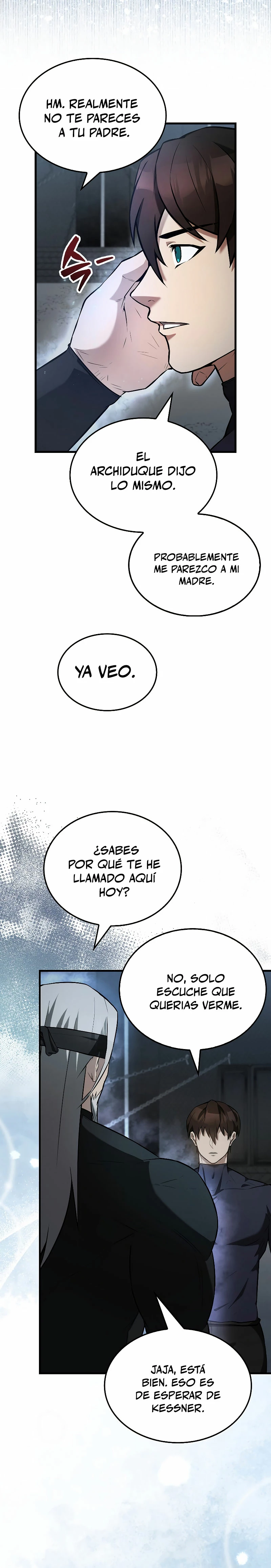 El Extra es Demasiado Fuerte Capitulo 23 página 6