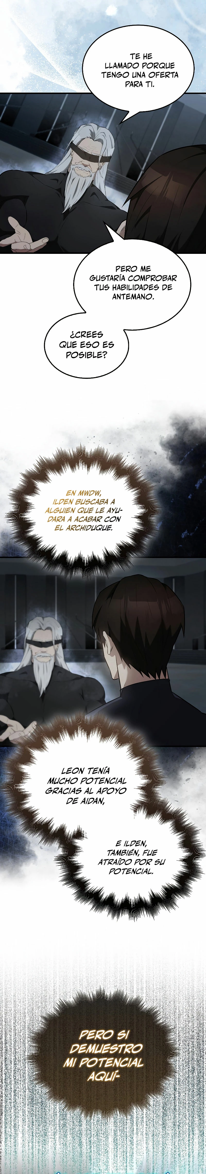 El Extra es Demasiado Fuerte Capitulo 23 página 7