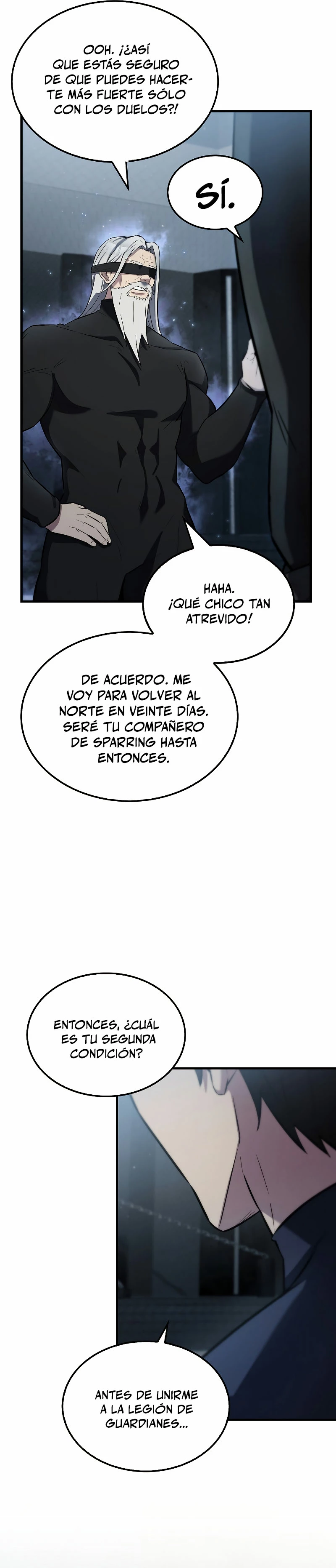 El Extra es Demasiado Fuerte Capitulo 24 página 10