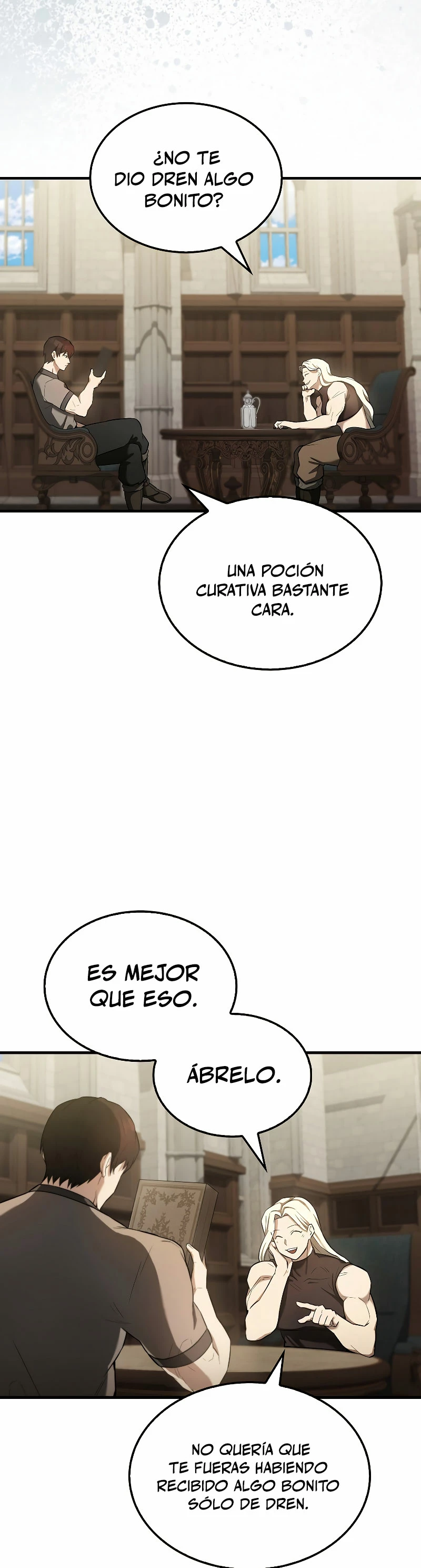 El Extra es Demasiado Fuerte Capitulo 24 página 19