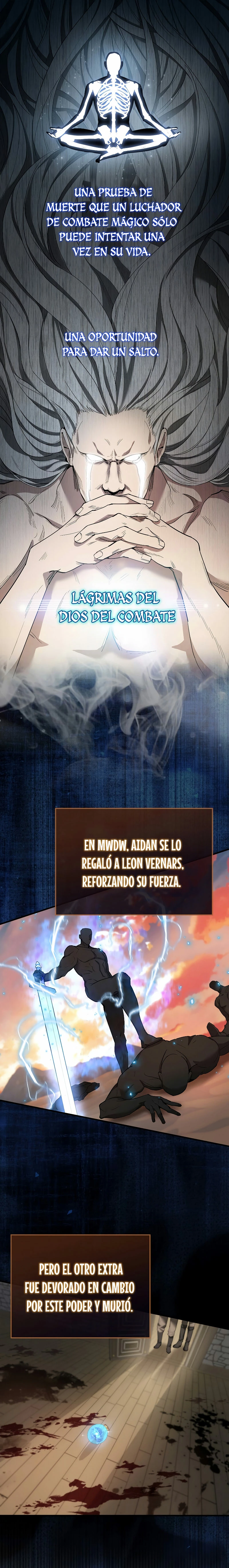El Extra es Demasiado Fuerte Capitulo 24 página 21