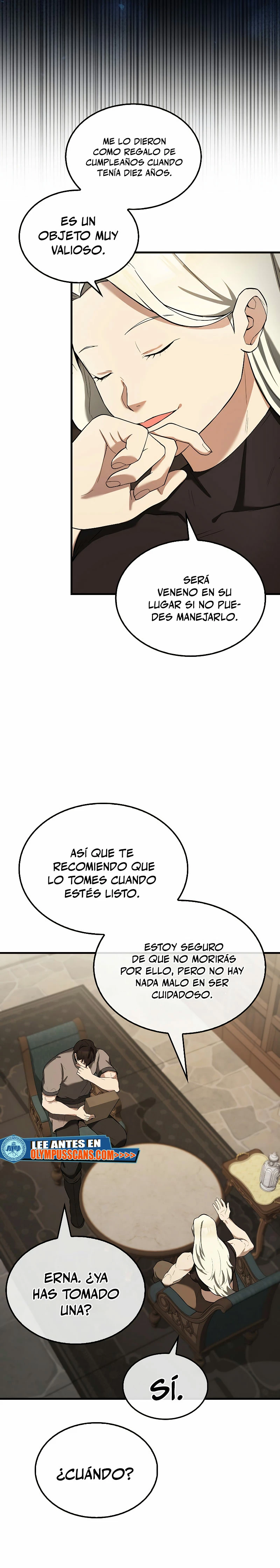 El Extra es Demasiado Fuerte Capitulo 24 página 22