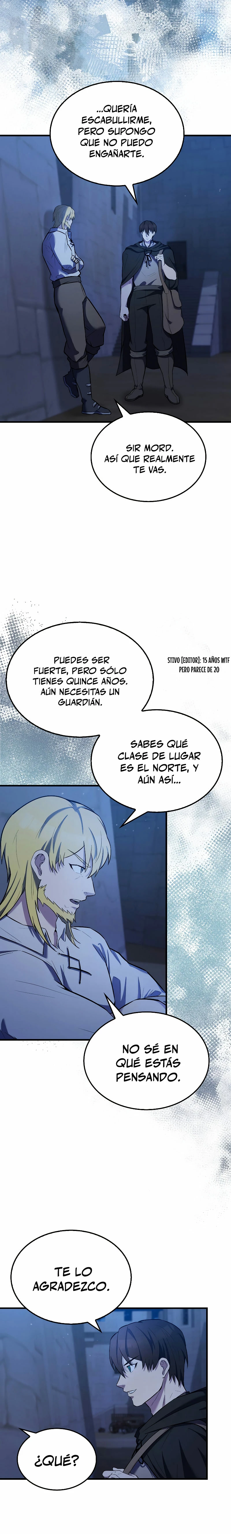 El Extra es Demasiado Fuerte Capitulo 24 página 29