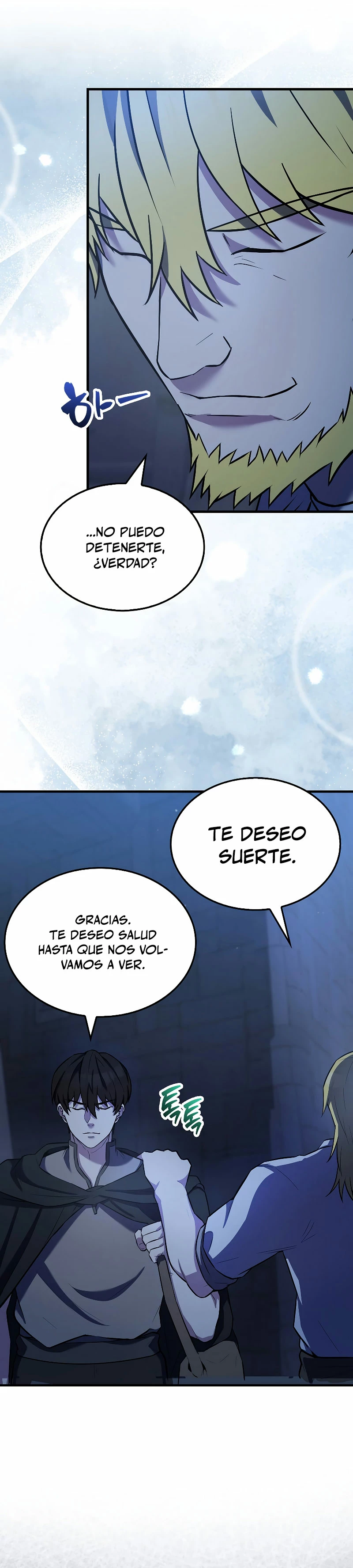 El Extra es Demasiado Fuerte Capitulo 24 página 34