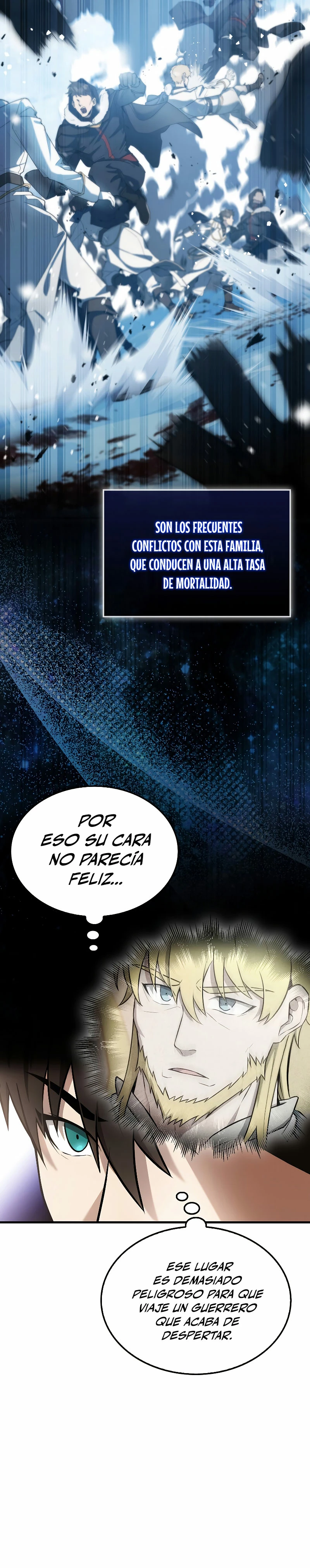 El Extra es Demasiado Fuerte Capitulo 24 página 5