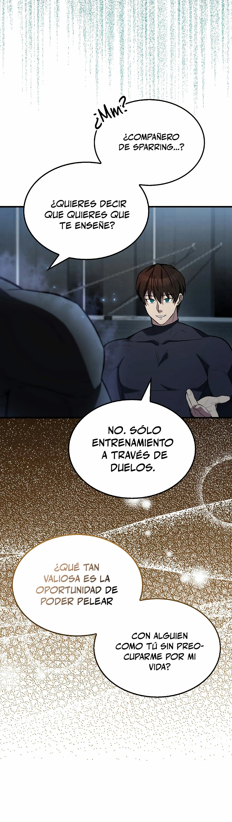 El Extra es Demasiado Fuerte Capitulo 24 página 9