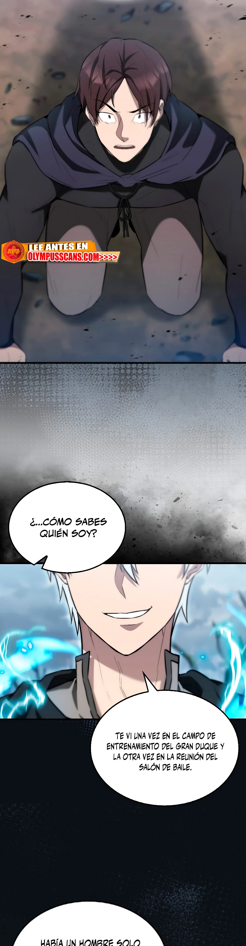 El Extra es Demasiado Fuerte Capitulo 25 página 32