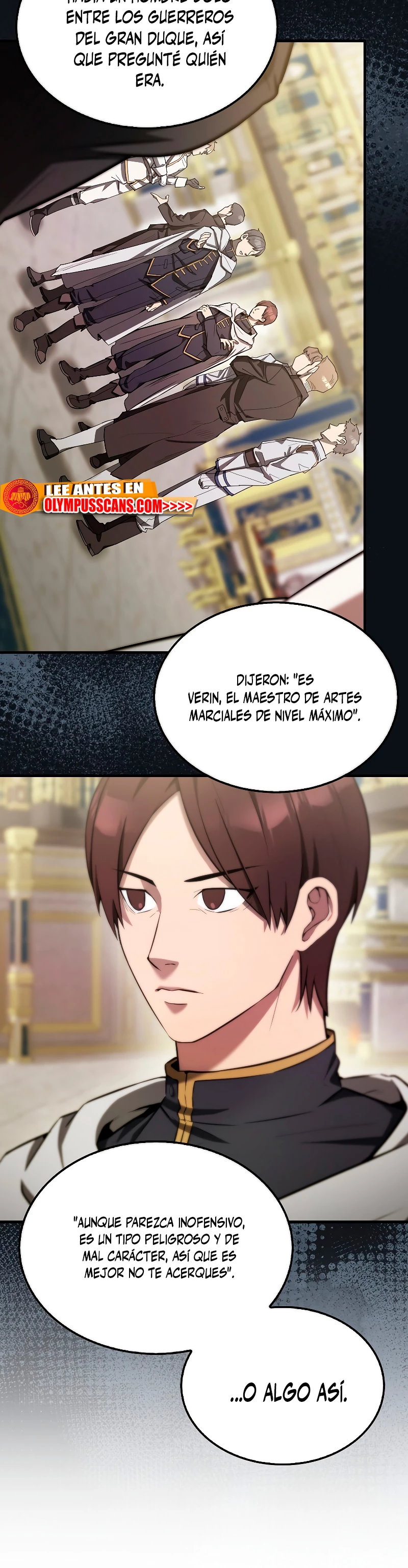 El Extra es Demasiado Fuerte Capitulo 25 página 33