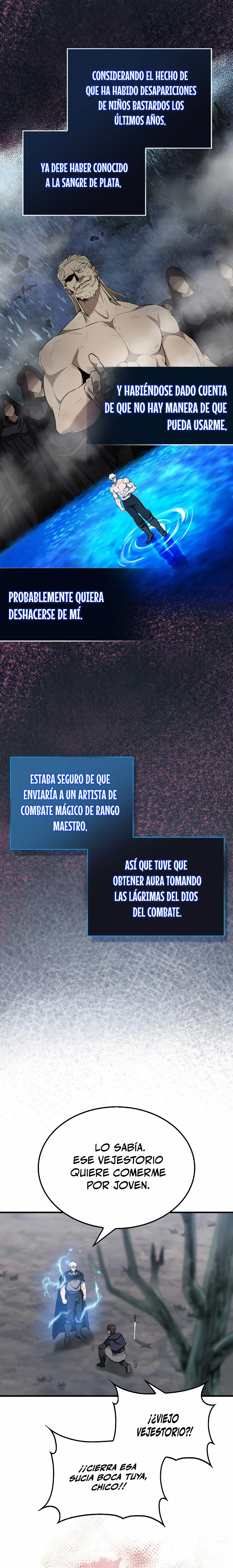 El Extra es Demasiado Fuerte Capitulo 26 página 16