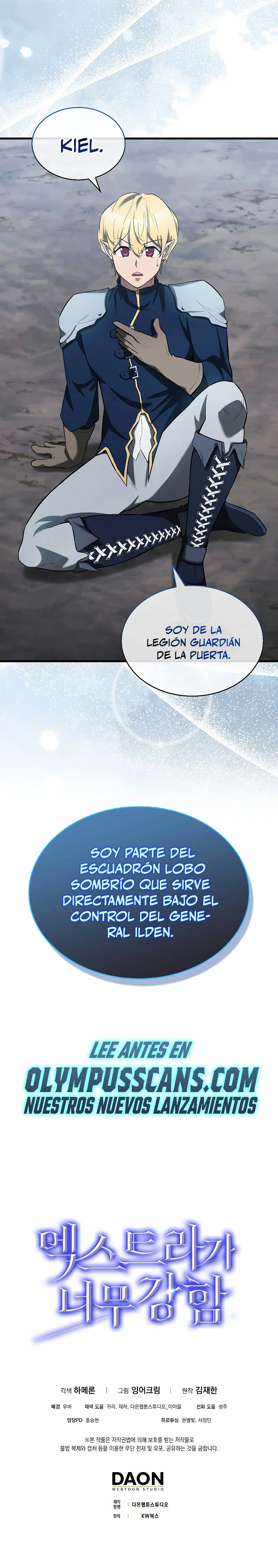 El Extra es Demasiado Fuerte Capitulo 26 página 38