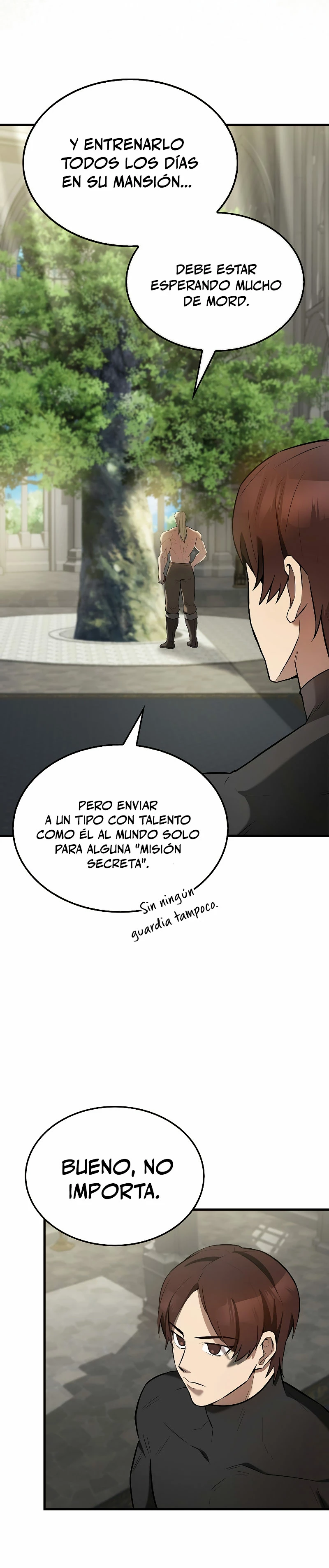 El Extra es Demasiado Fuerte Capitulo 26 página 7