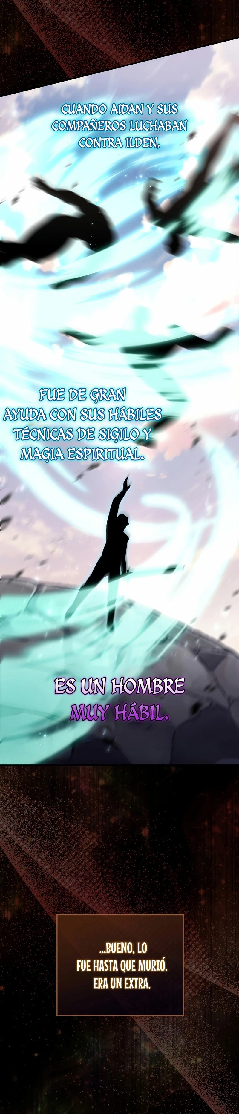 El Extra es Demasiado Fuerte Capitulo 27 página 12
