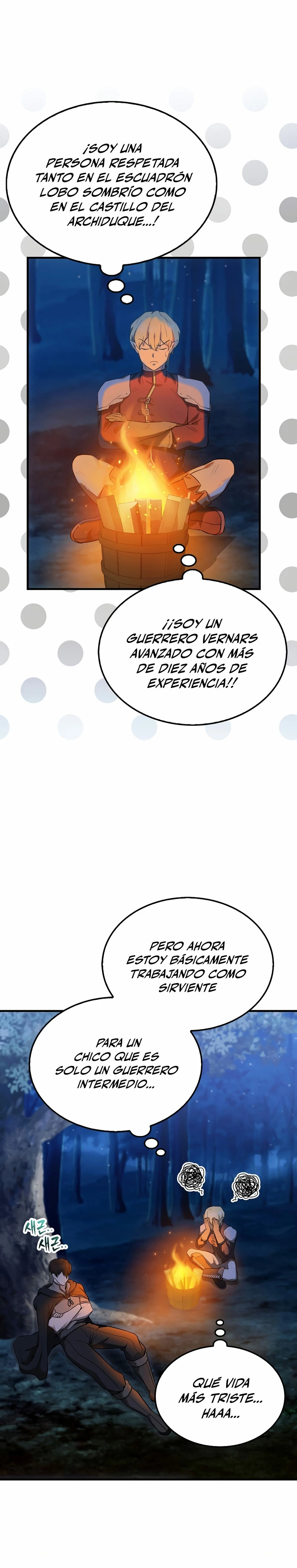 El Extra es Demasiado Fuerte Capitulo 27 página 23
