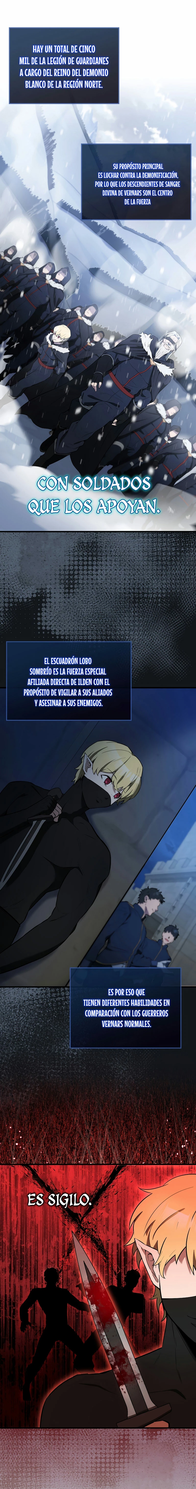 El Extra es Demasiado Fuerte Capitulo 27 página 3