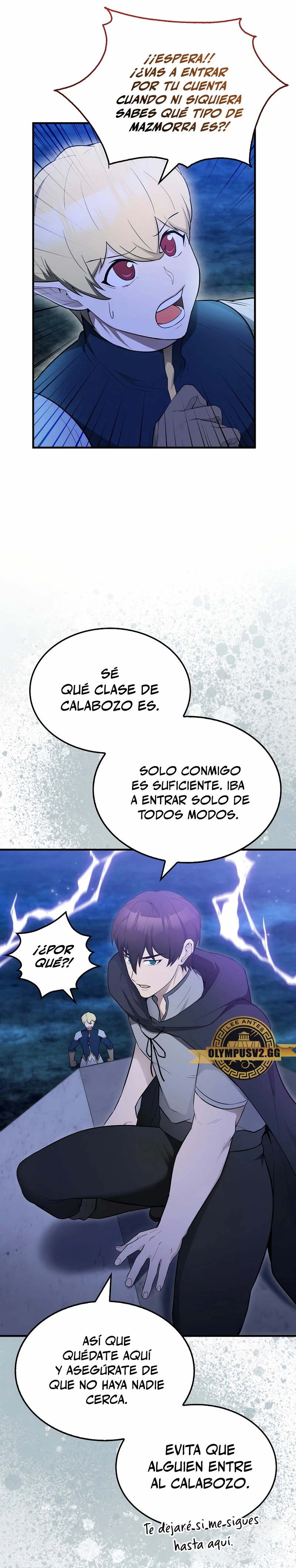 El Extra es Demasiado Fuerte Capitulo 27 página 30