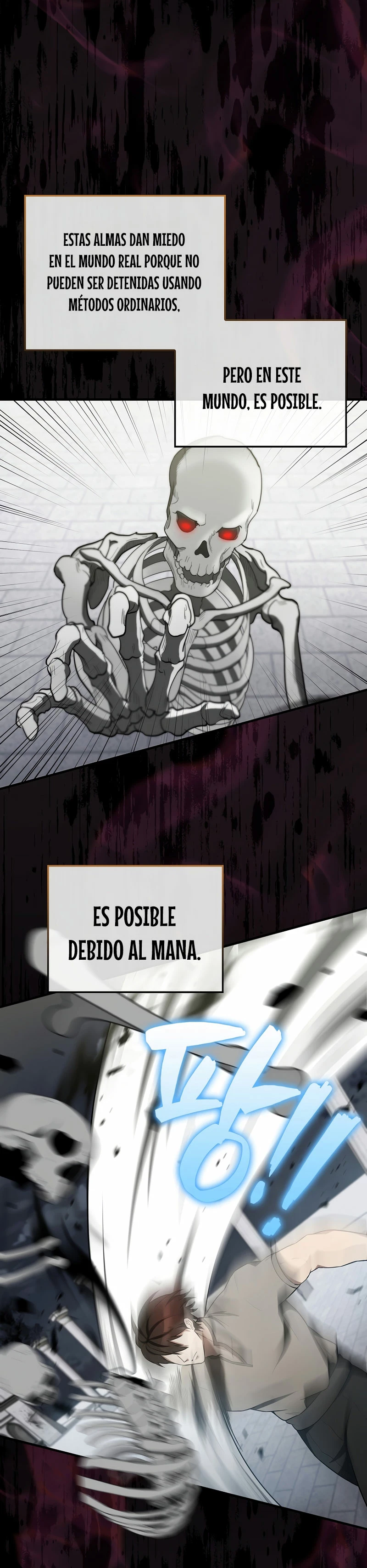 El Extra es Demasiado Fuerte Capitulo 27 página 36