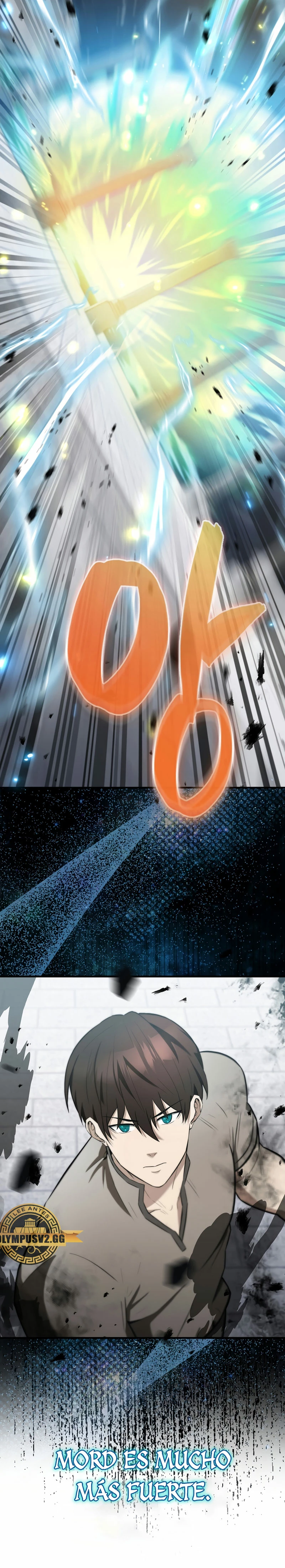 El Extra es Demasiado Fuerte Capitulo 27 página 38
