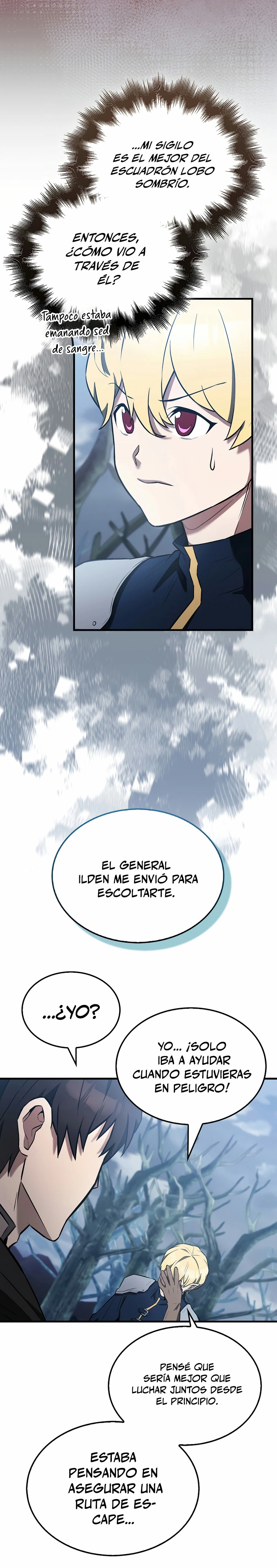 El Extra es Demasiado Fuerte Capitulo 27 página 4