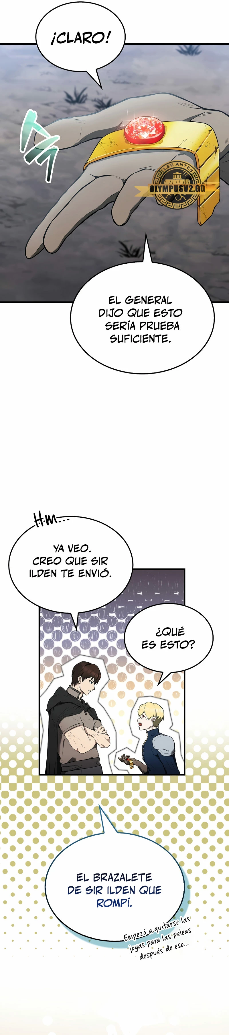 El Extra es Demasiado Fuerte Capitulo 27 página 6
