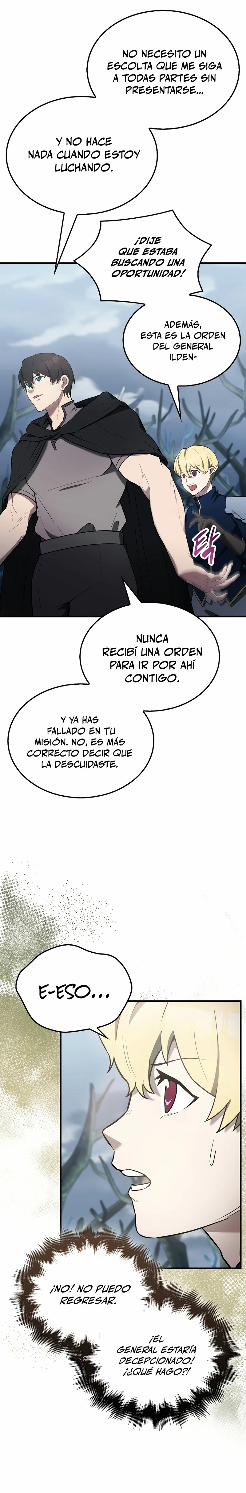 El Extra es Demasiado Fuerte Capitulo 27 página 8