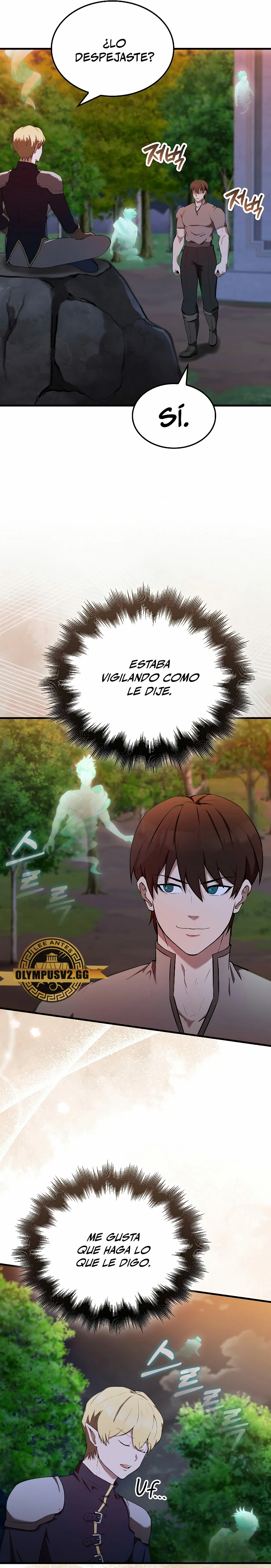 El Extra es Demasiado Fuerte Capitulo 28 página 36