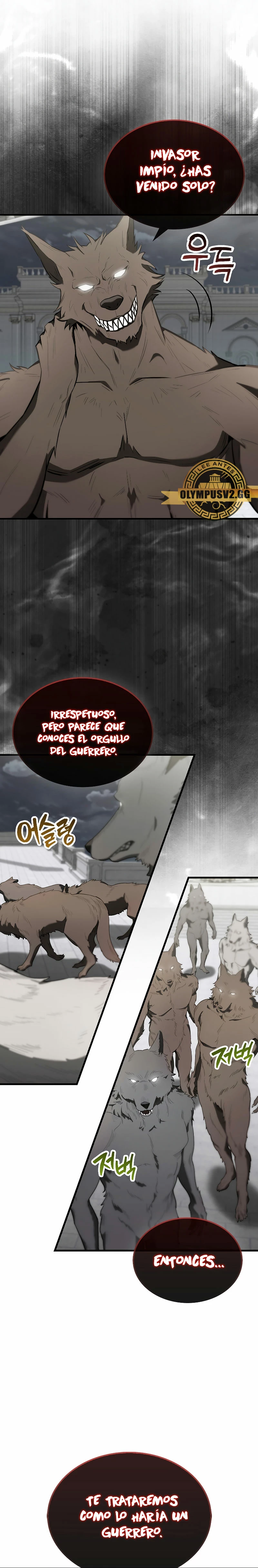 El Extra es Demasiado Fuerte Capitulo 28 página 4