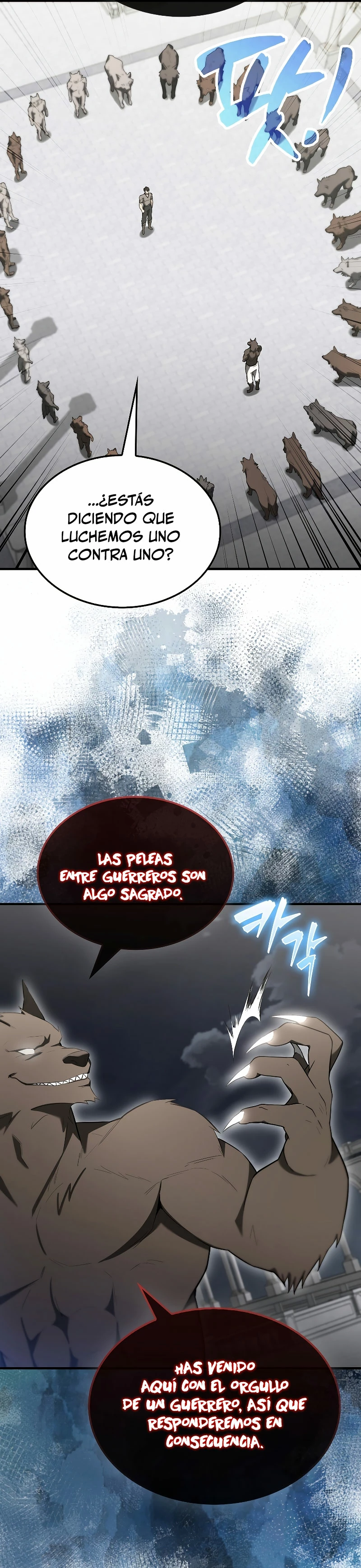 El Extra es Demasiado Fuerte Capitulo 28 página 5