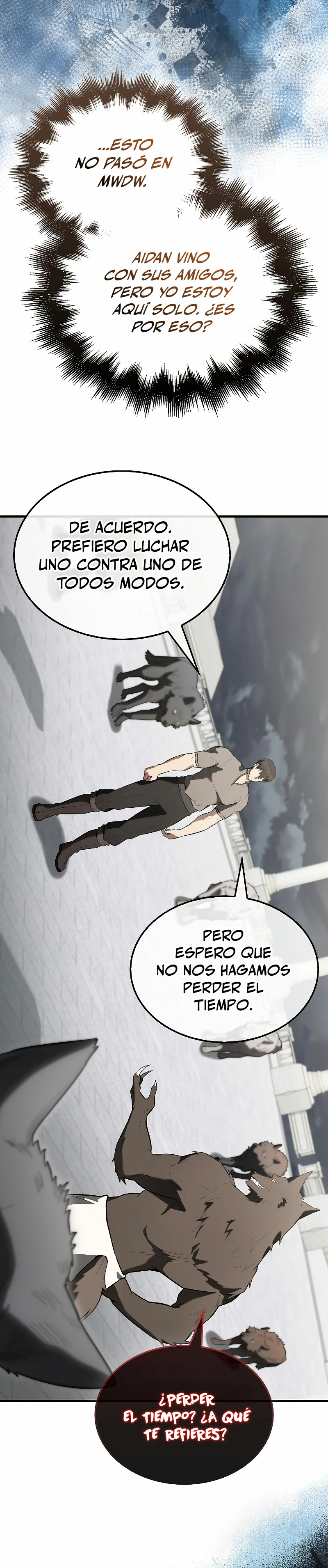 El Extra es Demasiado Fuerte Capitulo 28 página 6