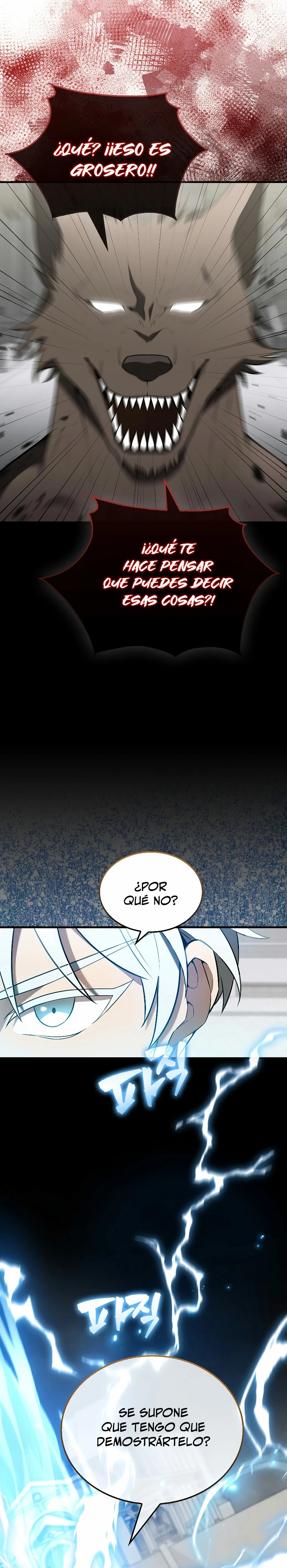 El Extra es Demasiado Fuerte Capitulo 28 página 8