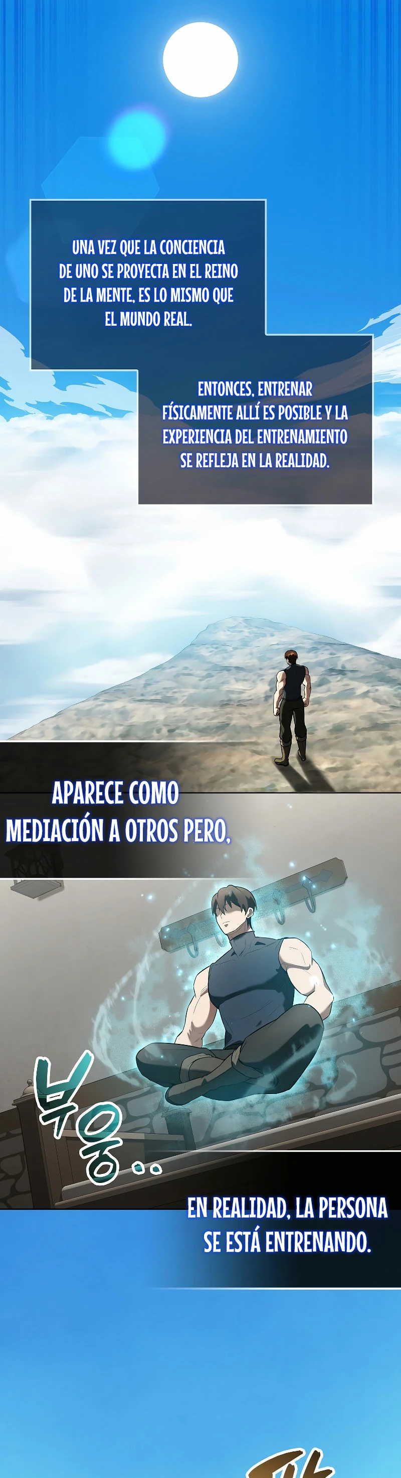 El Extra es Demasiado Fuerte Capitulo 29 página 12