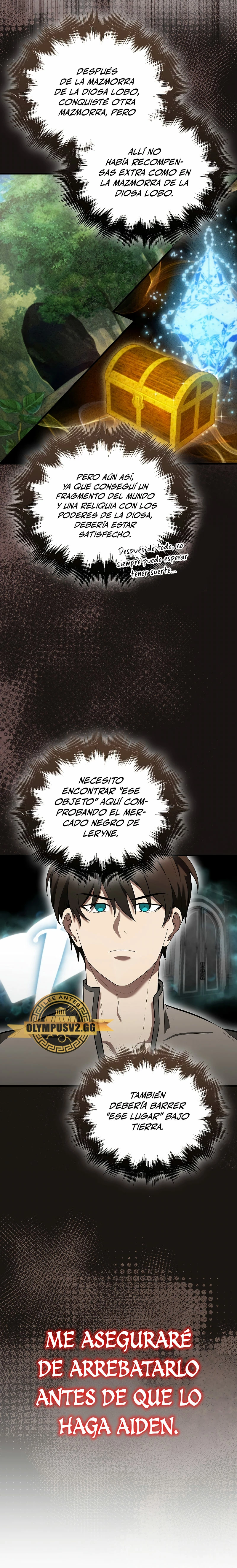 El Extra es Demasiado Fuerte Capitulo 29 página 3