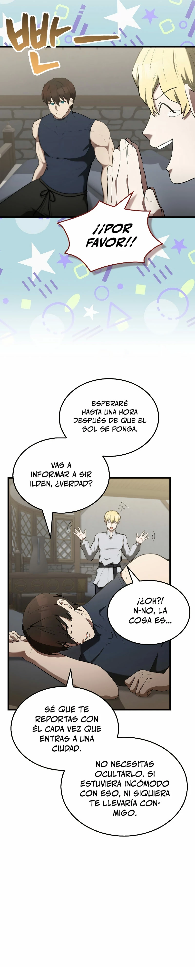 El Extra es Demasiado Fuerte Capitulo 29 página 5