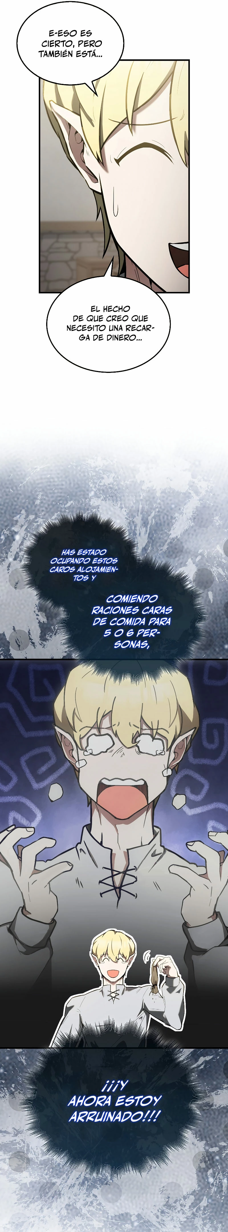 El Extra es Demasiado Fuerte Capitulo 29 página 6