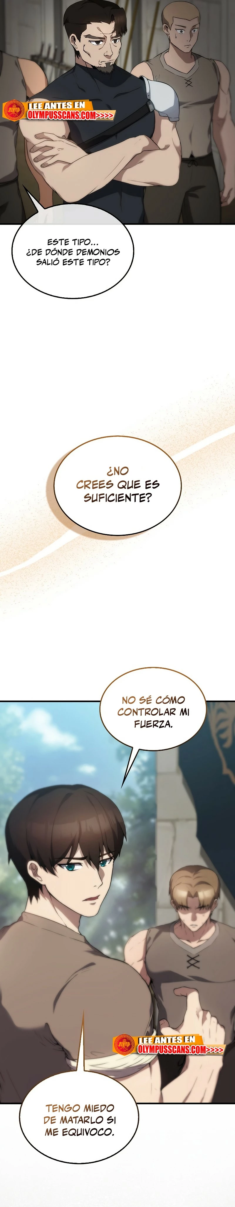 El Extra es Demasiado Fuerte Capitulo 3 página 10