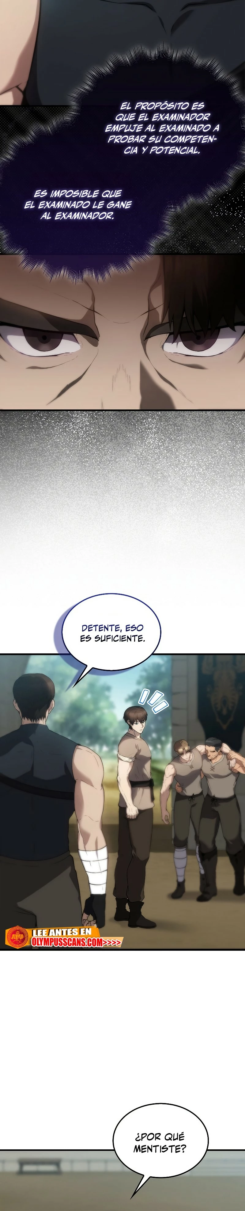 El Extra es Demasiado Fuerte Capitulo 3 página 12