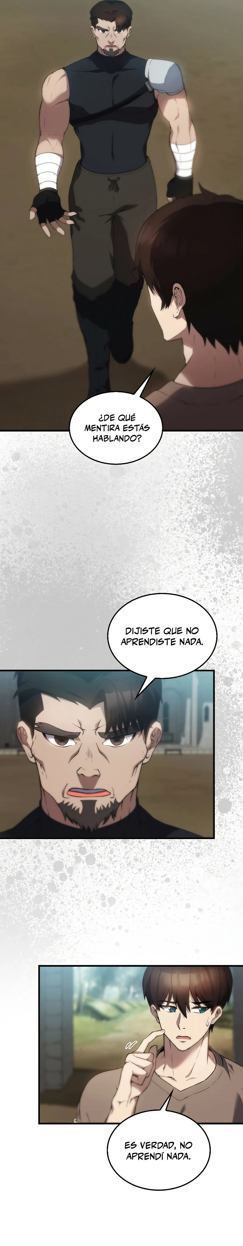 El Extra es Demasiado Fuerte Capitulo 3 página 13