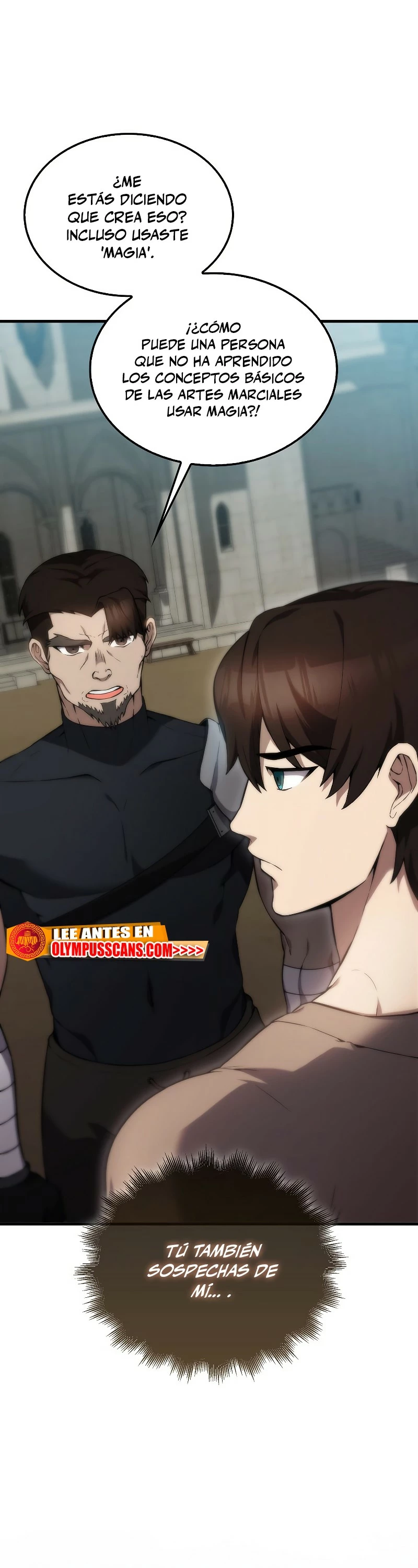 El Extra es Demasiado Fuerte Capitulo 3 página 14