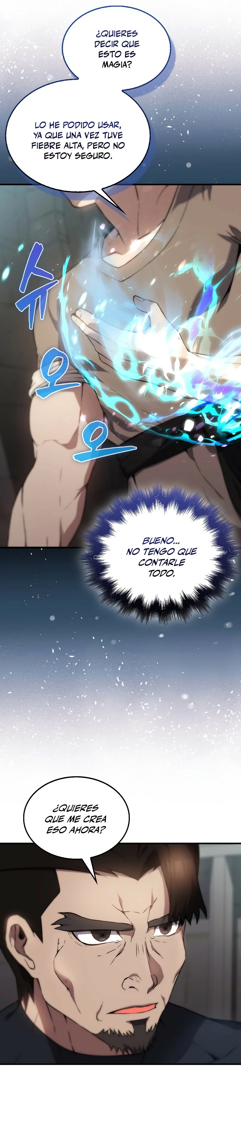 El Extra es Demasiado Fuerte Capitulo 3 página 15