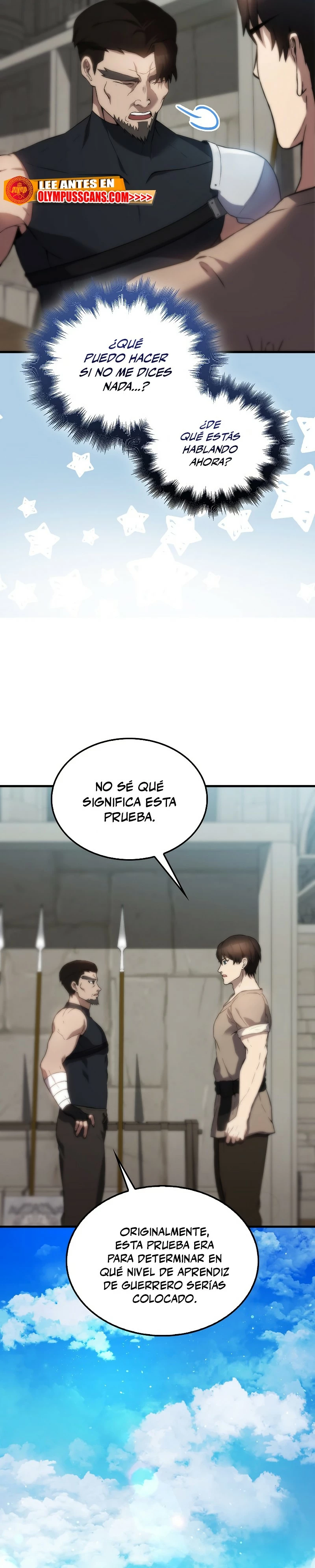 El Extra es Demasiado Fuerte Capitulo 3 página 24