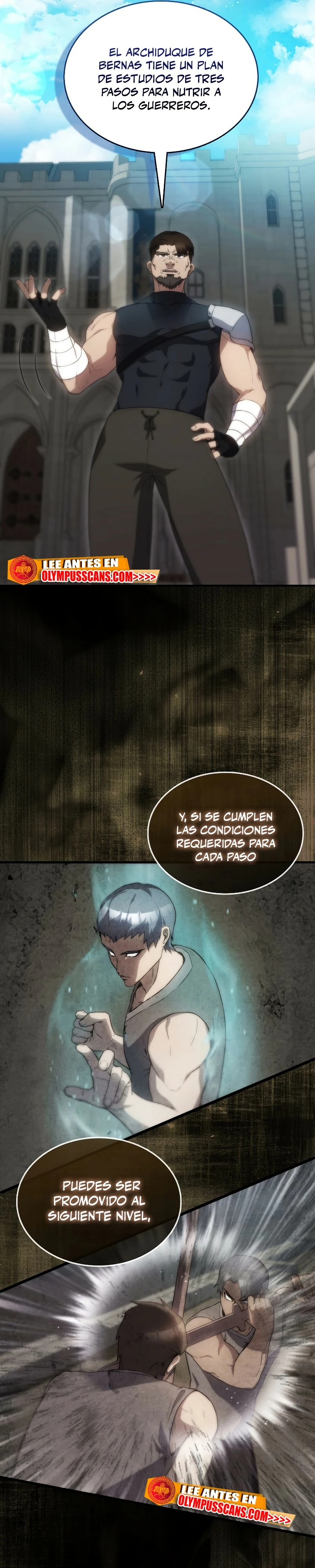 El Extra es Demasiado Fuerte Capitulo 3 página 25